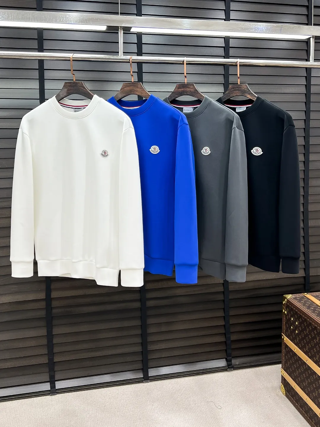 27 Moncler- # 26 Same Style ！ ， ！ ， ， ， ， ！ ， ， ， ， Same Style ！ ， ， ， ， Breathable ！ ， ！ ， ， ， ！ ：Black White Blue Gray Size：S M L XL